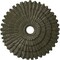 Ekena Millwork Eryn Ceiling Medallion (Fits Canopies up to 4"), 24 3/4"OD x 3 1/4"ID x 1 7/8"P, Witch Hazel CM24ENWHF - alternate 1